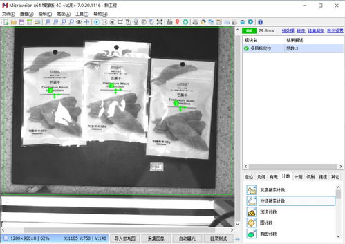 VisionBank機(jī)器視覺軟件在食品加工行業(yè)的檢測(cè)應(yīng)用